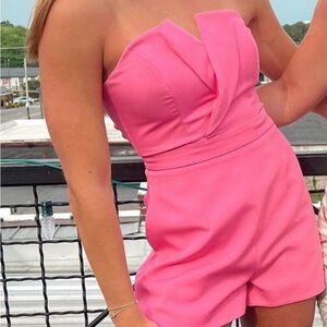 SEMI FORMAL ROMPER WORN ONCE